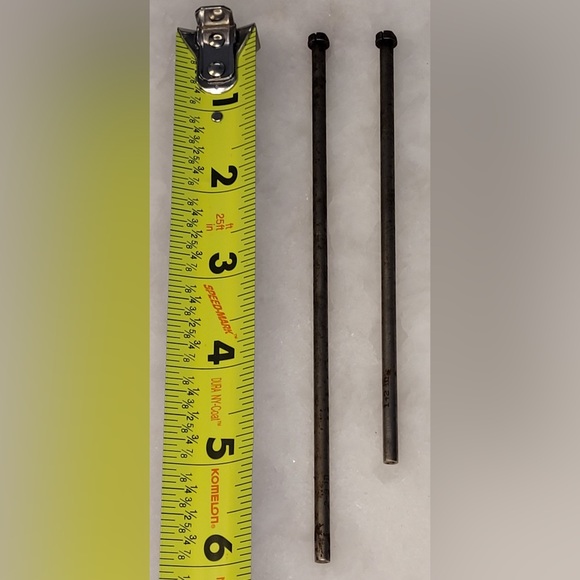 Vintage The LUFKIN RULE Co. No. 513 MICROMETER Depth Gage Set - Picture 9 of 14